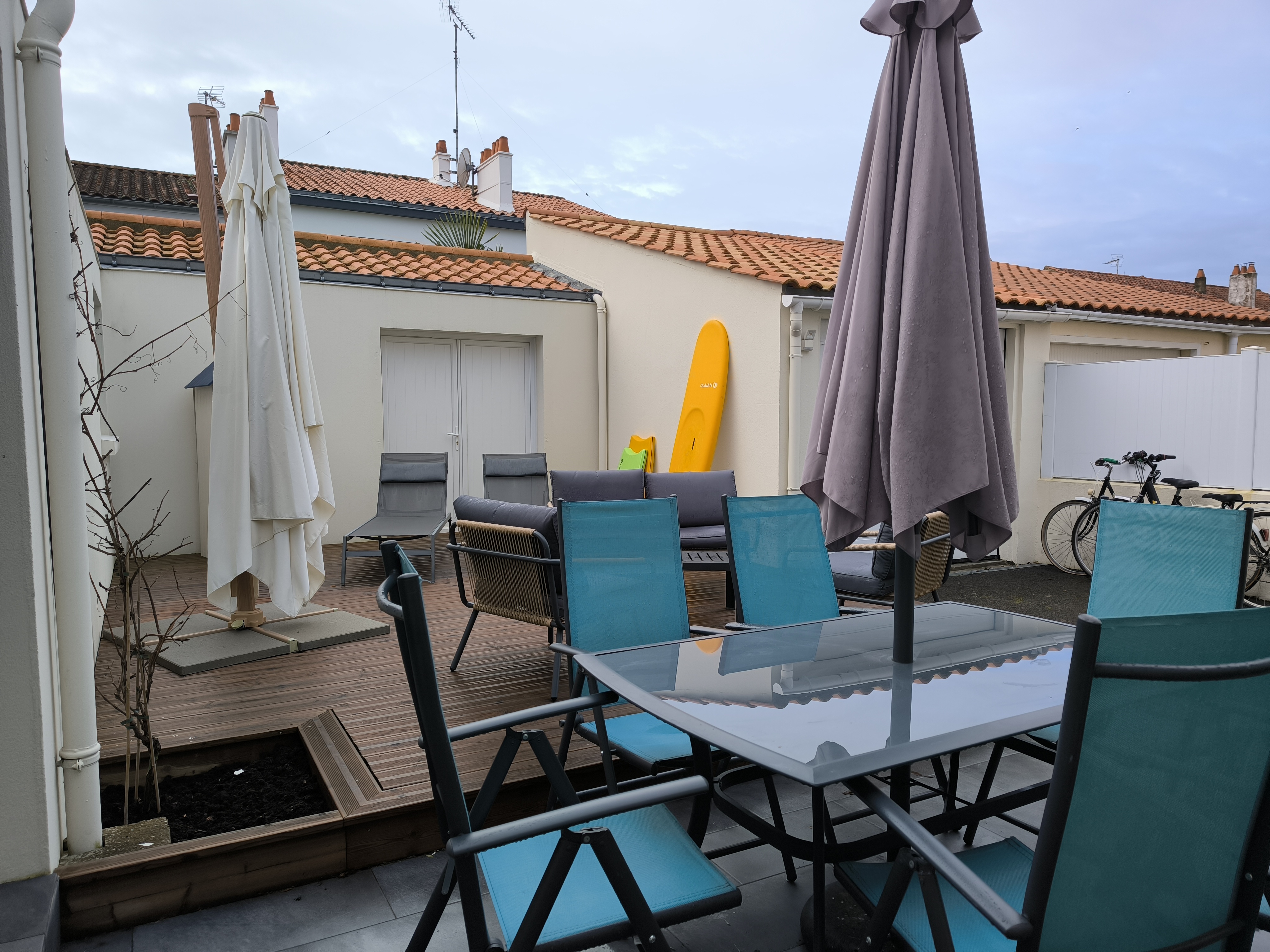 terrasses